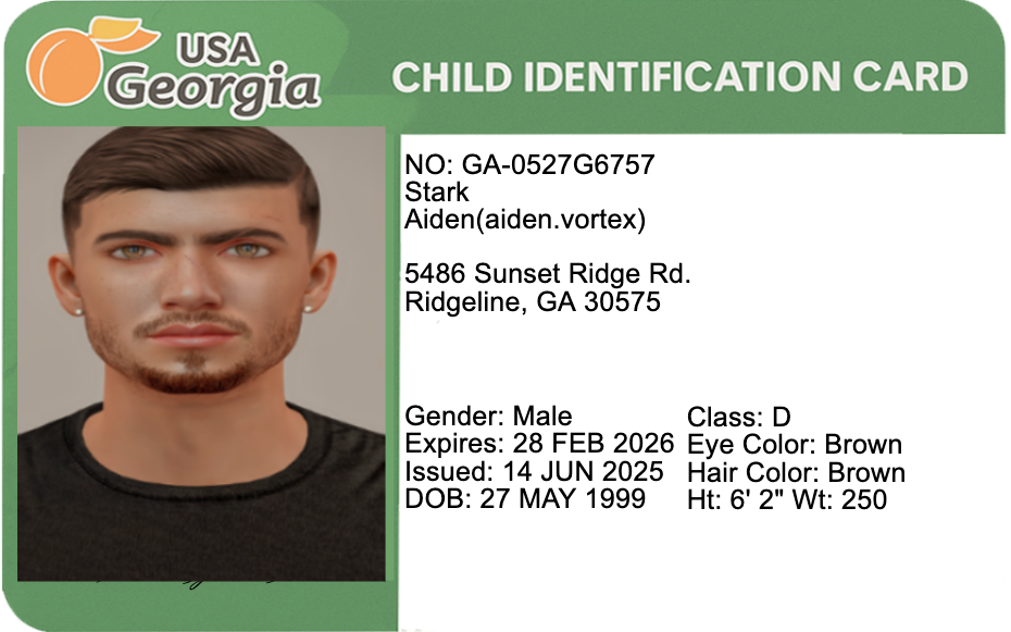 Child Identification